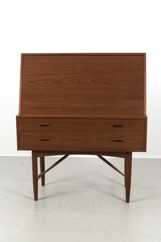 Image 1 of IB Kofod-Larsen teak secretaire