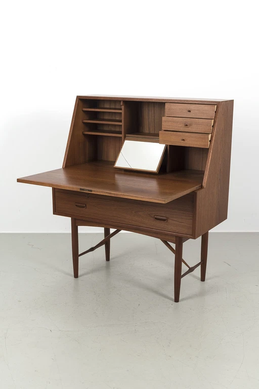 IB Kofod-Larsen teak secretaire