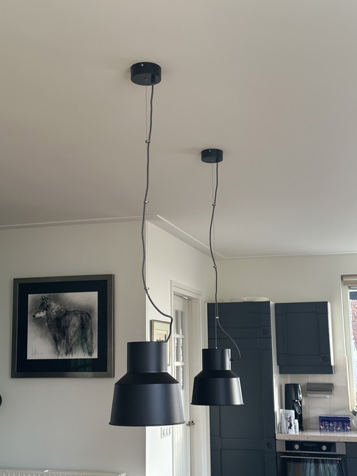 2x Il s'agit de la lampe suspendue RoMi