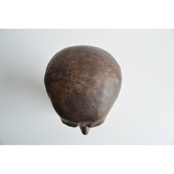Image 1 of Vintage Jan Masaryk ceramic bust, 1950s
