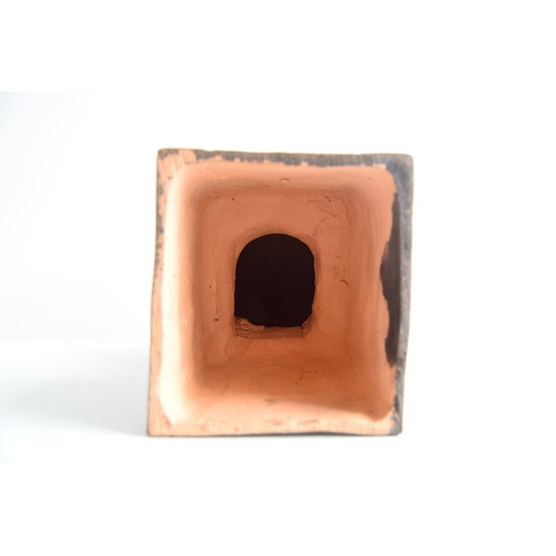 Vintage Jan Masaryk ceramic bust, 1950s