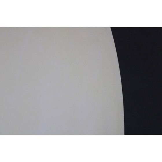Image 1 of Vintage table in cream white and black by Philippe Starck, Italy 1990
