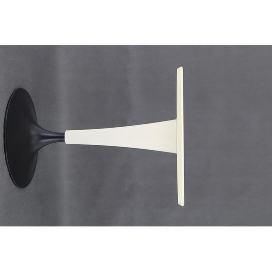 Image 1 of Vintage table in cream white and black by Philippe Starck, Italy 1990