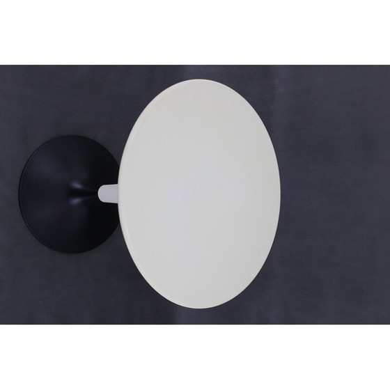 Image 1 of Vintage table in cream white and black by Philippe Starck, Italy 1990