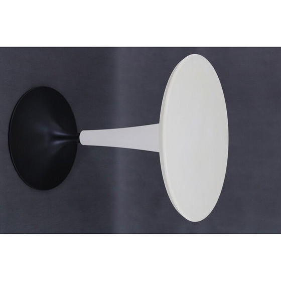 Image 1 of Vintage table in cream white and black by Philippe Starck, Italy 1990