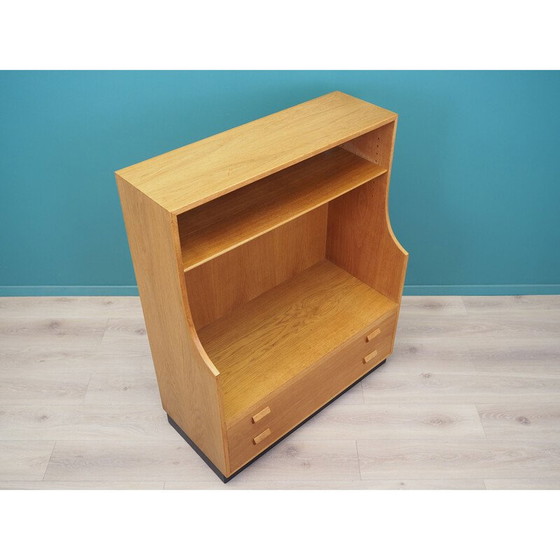 Image 1 of Ash bookcase, Danish design, 1970s, designer: Børge Mogensen, manufacturer: Søborg Møbler