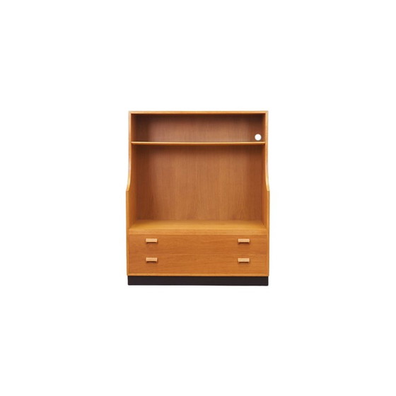 Image 1 of Ash bookcase, Danish design, 1970s, designer: Børge Mogensen, manufacturer: Søborg Møbler