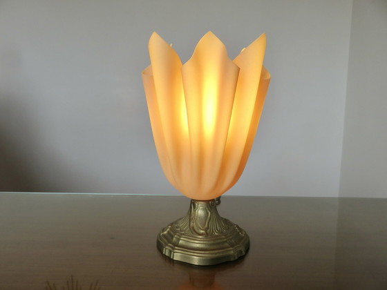 Image 1 of Ella" lamp By Georgia Jacob France 70s