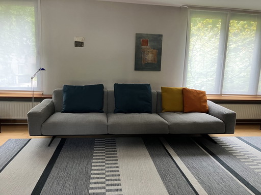 Flexform sofa Softdream + Matching Carpet Kasthall