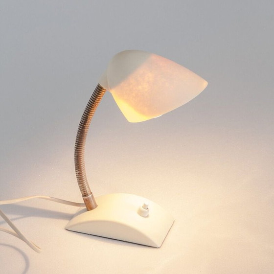 Image 1 of Lampada vintage regolabile in bachelite, Francia 1950