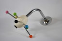 Sputnik design - coat rack - 1980