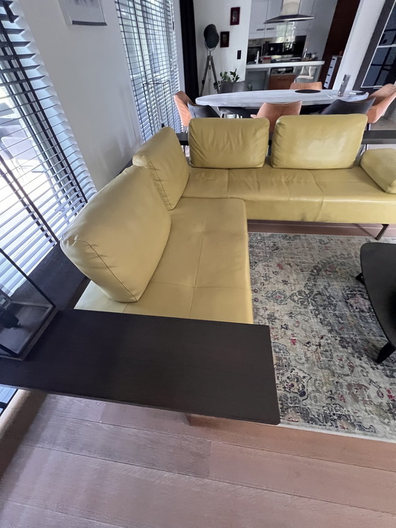 Image 1 of Rolf Benz Sofa With Extendable Lounge Part