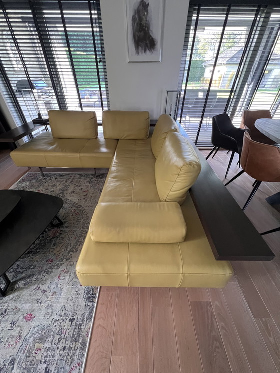 Image 1 of Rolf Benz Sofa With Extendable Lounge Part