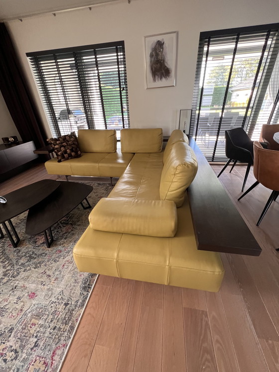 Image 1 of Rolf Benz Sofa With Extendable Lounge Part