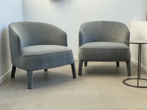 2x Maxalto Febo armchair