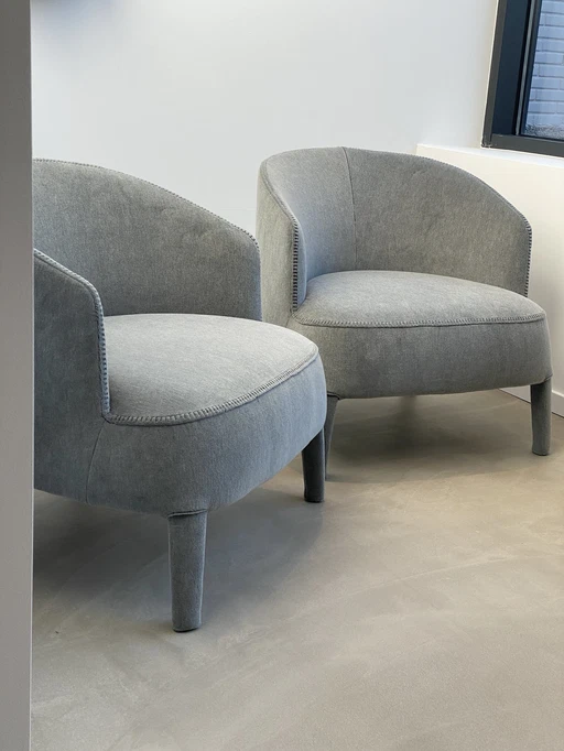 2x Maxalto Febo armchair