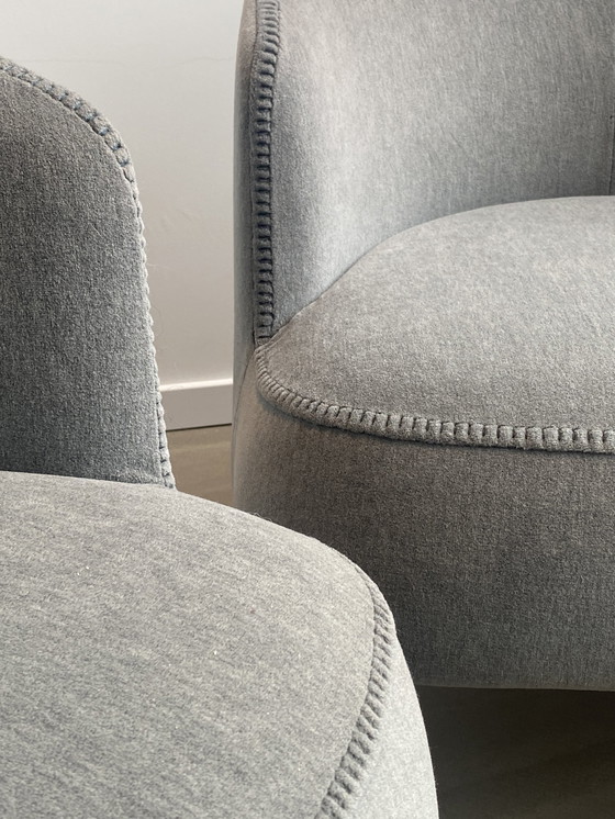 Image 1 of 2x Maxalto Febo armchair