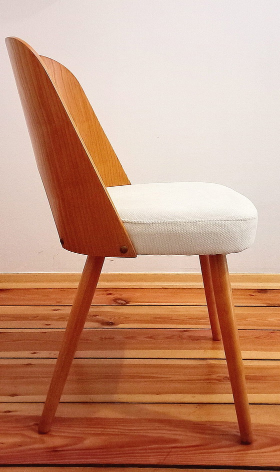 Image 1 of Czechoslovakian Chairs Attributed To O. Haerdtl For Ton, 1960S, Set Of 4