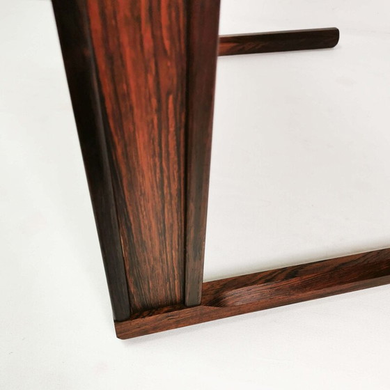 Image 1 of Vintage square coffee table in rosewood, Denmark 1960