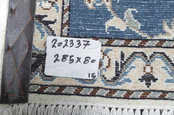 Image 1 of Original hand-knotted Persian carpet Nain 12 La 285 X 80 Cm