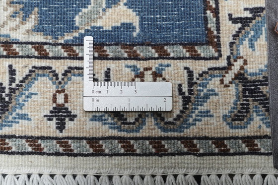 Image 1 of Original hand-knotted Persian carpet Nain 12 La 285 X 80 Cm