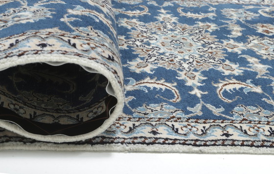 Image 1 of Original hand-knotted Persian carpet Nain 12 La 285 X 80 Cm