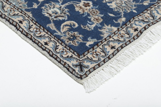 Image 1 of Original hand-knotted Persian carpet Nain 12 La 285 X 80 Cm