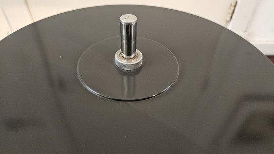 Image 1 of Black Gray Table Lamp