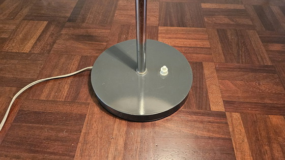 Image 1 of Black Gray Table Lamp