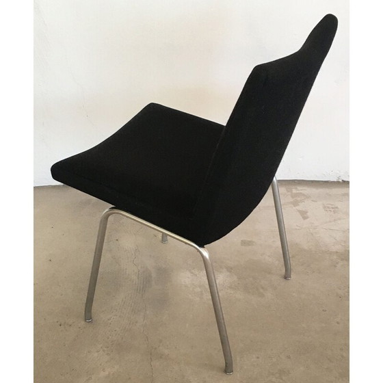 Image 1 of Vintage Hans Set of 10 Airport Chairs by J. Wegner for A.P. Stolen Inc