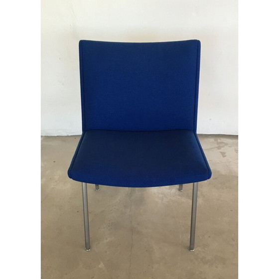 Image 1 of Vintage Hans Set of 10 Airport Chairs by J. Wegner for A.P. Stolen Inc