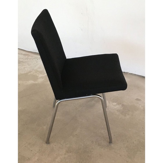 Image 1 of Vintage Hans Set of 10 Airport Chairs by J. Wegner for A.P. Stolen Inc