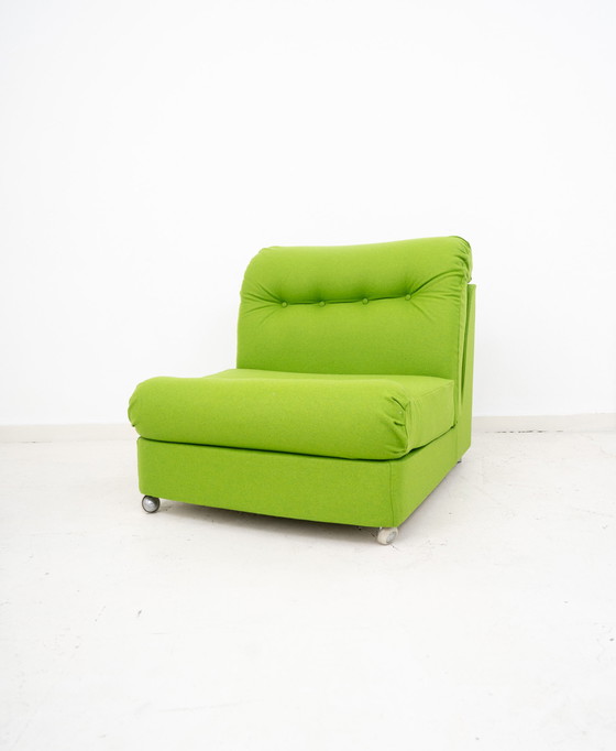 Image 1 of Modulair 70’s low rise sofa 