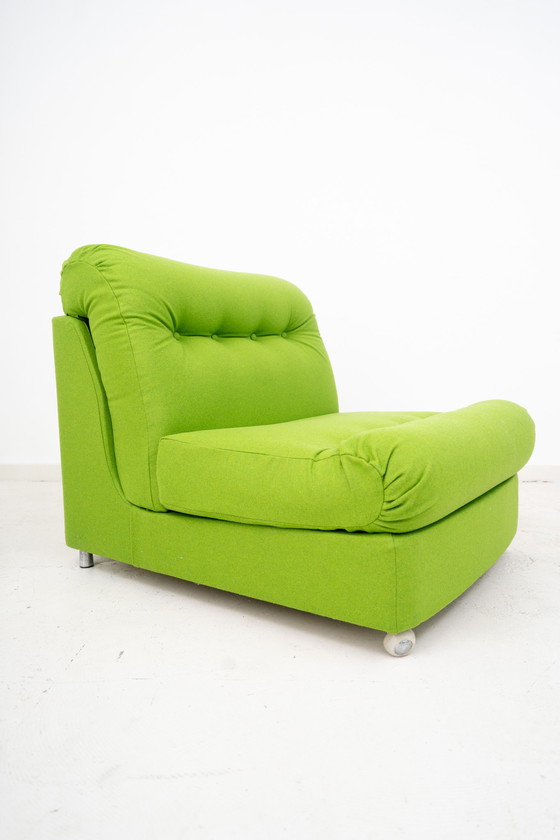 Image 1 of Modulair 70’s low rise sofa 