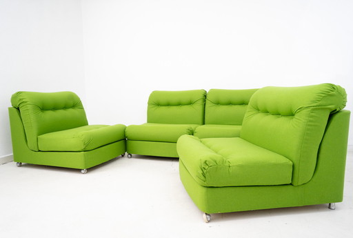 Modulair 70’s low rise sofa 