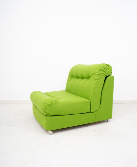 Image 1 of Modulair 70’s low rise sofa 