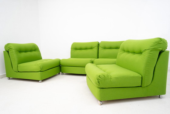 Image 1 of Modulair 70’s low rise sofa 