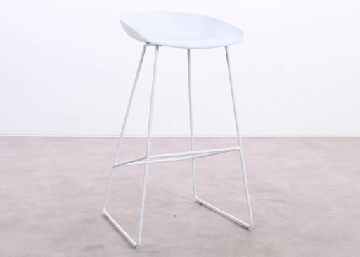 4X Hay Ace 38 About A Stool Barstool White