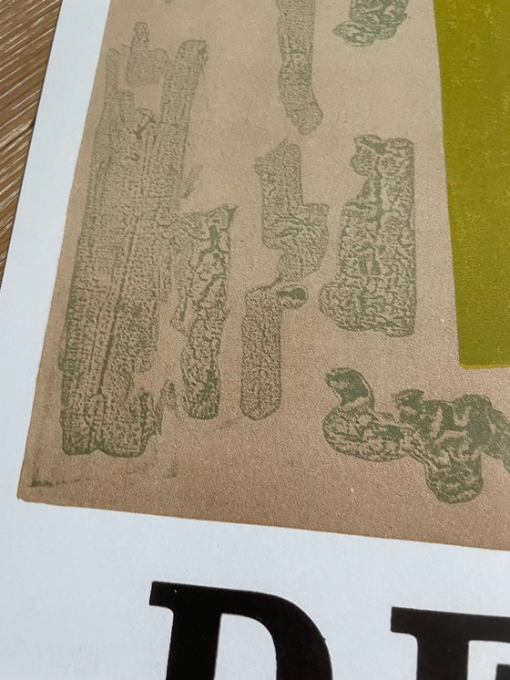 Image 1 of Jean Deyrolle After (1911-1967), poster della mostra del Nordjyllands Kunstmuseum, stampato in Danimarca