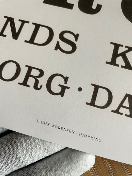 Image 1 of Jean Deyrolle After (1911-1967), poster della mostra del Nordjyllands Kunstmuseum, stampato in Danimarca