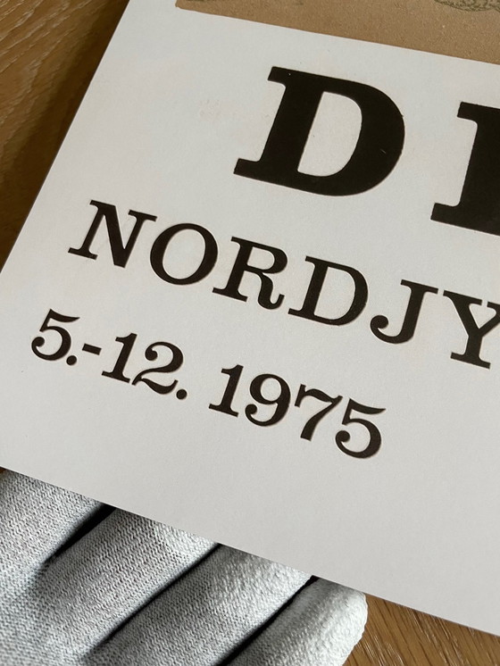 Image 1 of Jean Deyrolle After (1911-1967), poster della mostra del Nordjyllands Kunstmuseum, stampato in Danimarca