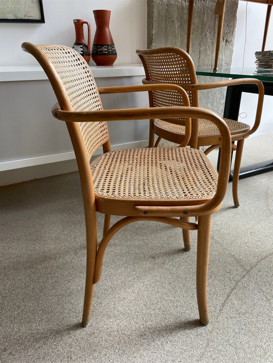 Image 1 of Set di sedie vintage Thonet n. 811