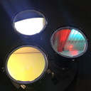 Vintage Artemide Nur Metamorfosi 3 hanging lamp