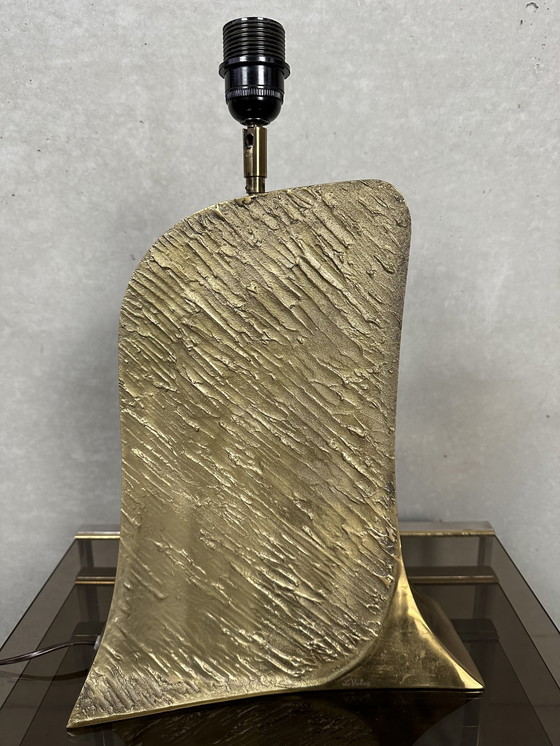 Image 1 of Lampada da tavolo vintage Hollywood Regency - firmata