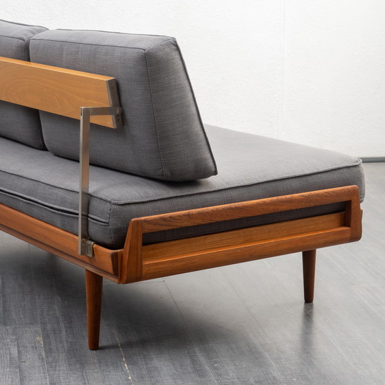 Image 1 of 1960s Knoll Antimott sofa, newly upholstered