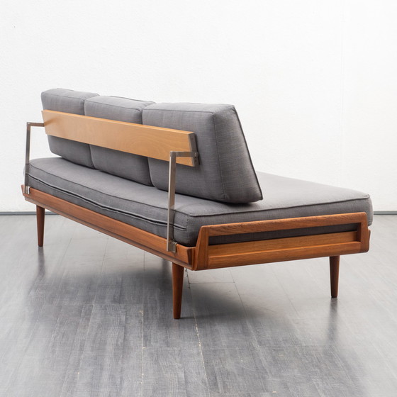 Image 1 of 1960s Knoll Antimott sofa, newly upholstered