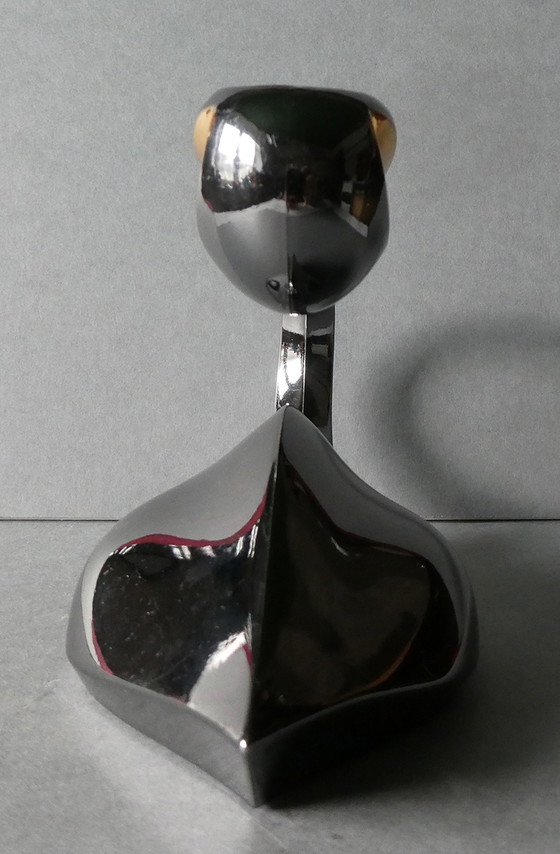 Image 1 of Candle holders from BMF in the shape of a swan