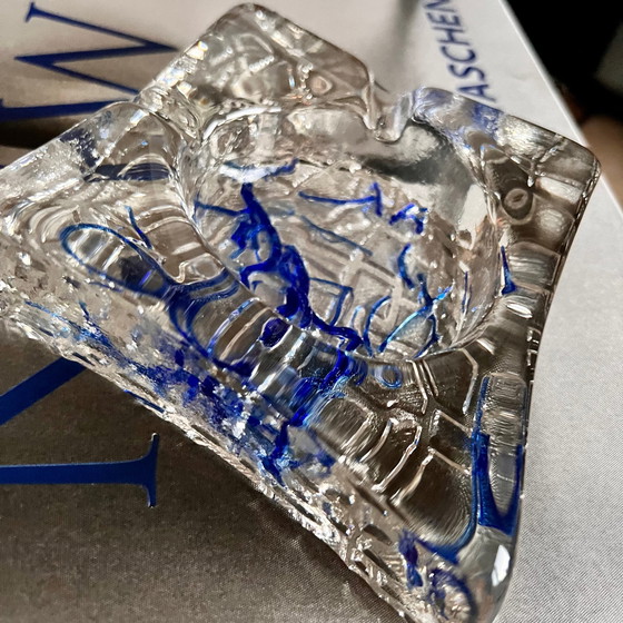 Image 1 of Vintage hand blown bowl