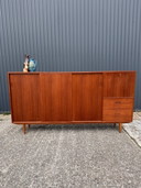 Vintage highboard cabinet