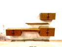 Vintage wall unit